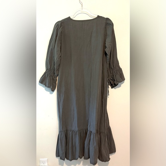 Rudy Jude June button front oversized midi dress - Picture 7 of 8